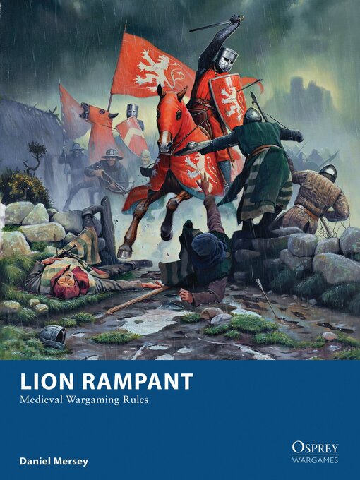 Title details for Lion Rampant by Daniel Mersey - Available